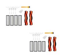 Giwnhvx 24PCS Mi Robot Aspirapolvere Parti di Ricambio per Mi Robot 1C 1T Aspirapolvere Kit di Accessori per