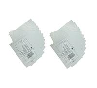 Giwnhvx 24PCS Paper Shredder Lubrificante Fogli Shredder Olio Lubrificante Tipo di Carta Portatile Olio Lubrificante per