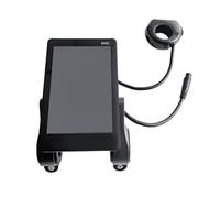 Giwnhvx 24V-60V M6C 6pin Display LCD per Bici Elettrica Misuratore Impermeabile e Scooter Pannello LCD Schermo A Colori per Bici Elettrica da Montagna