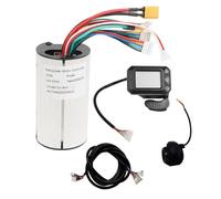 Giwnhvx 24V Scooter Elettrico Controller+Display LCD+Freno+Cavo di Prolunga Controller Motore Scooter Elettrico Accessori di Ricambio
