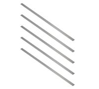 Giwnhvx 25 pz Diy Rc Modello in Acciaio Circolare Barra Rotonda Rotonda 500 mm X 3 mm