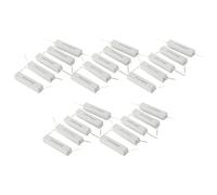Giwnhvx 25 resistori di potenza in ceramica con avvolgimento al 5%, 10 W, 10 Ohm