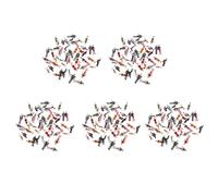 Giwnhvx 250 Pezzi Scala:30 MeLange Dipinto Modello Persone Treno Park Street Passenger Figures