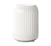 Giwnhvx 250ML Macchina per Aromaterapia con Luce A LED USB, Diffusore Silenzioso di Essenziali, Luce Notturna, Umidificatore Ad Ultrasuoni