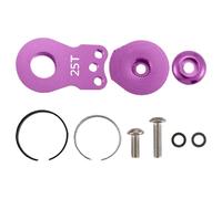 Giwnhvx 25T Servosterzo Servo Braccio Horn 3 Foro per RC Crawler Car Large Torque Digital Servo Parti di Aggiornamento