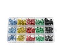 Giwnhvx 260 Pezzi di Clip R Guscio Auto RC per 1/8 1/10 1/12 1/14 1/16 1/18 Perno Corpo Metallo Perno Clip Shell Carrozzeria
