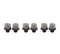 Giwnhvx 288716 Filtro di ingresso per spruzzatore airless, 6 pezzi da 3/4 di pollice di ricambio per spruzzatore airless pittore