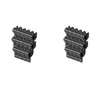 Giwnhvx 28PCS Golf Putter Holder Golf Bag Clip Fisso Golf Club Fibbia Palla Aiuti Allenamento Swing Trainer Sport Gioco Accessori