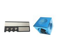 Giwnhvx 2Pc Biliardo Biliardo Biliardo Punta Shaper Metallo Snooker Stecca Da Biliardo Punta Shaper Strumento di Riparazione Biliardo Accessorio