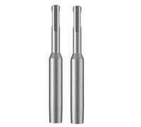 Giwnhvx 2Pc SDS Plus Ground Rod Driver 10mm Terra Palo Martello Trapano Asta di messa a terra Metallo Asta di Terra Driver Strumento Elettrico