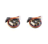 Giwnhvx 2pcs 1.28 Pollice IPS A Colori TFT LCD Display Modulo 1.28 Pollice RGB LED Schermo Rotondo 240x240 GC9A01 Drive 4 Wire SPI Interfaccia