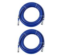 Giwnhvx 2pcs 15M Tubo Airless Vernice Tubo 1/4 Pollice Airless Spruzzatore 3600 PSI Tubo in Fibra Ad Alta Pressione