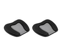 Giwnhvx 2Pcs 38X32cm Kayak Morbido Cuscino Sedile Pad Canoa Pesca Barca Confortevole EVA Cuscino Sedile Imbottito per Barca