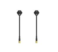 Giwnhvx 2PCS 5.8GHz FPV Antenna SMA 2.4dBi LHCP/RHCP Antenna 100MM/150MM per FPV Racing Drone Accessori Parte D