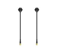 Giwnhvx 2PCS 5.8GHz FPV Antenna SMA 2.4dBi LHCP/RHCP Antenna 100MM/150MM per FPV Racing Drone Accessori Parte A
