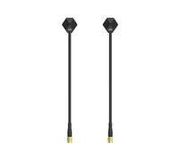 Giwnhvx 2PCS 5.8GHz FPV Antenna SMA 2.4dBi LHCP/RHCP Antenna 100MM/150MM per FPV Racing Drone Accessori Parte C