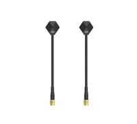 Giwnhvx 2PCS 5.8GHz FPV Antenna SMA 2.4dBi LHCP/RHCP Antenna 100MM/150MM per FPV Racing Drone Accessori Parte B