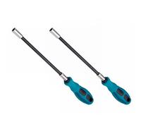 Giwnhvx 2pcs 7MM Socket Cacciavite Flessibile Hex Flex Manuale Socket Cacciavite Utensili a mano