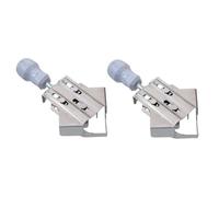 Giwnhvx 2pcs Aggiornato In Acciaio Inox Ad Angolo Retto Morsetto Lavorazione Del Legno Giunzione Clip Rapida 90 Gradi Fisso Cornice Foto Clip B
