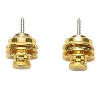 Giwnhvx 2pcs Antiderapant Cinghia Chitarra Bloccaggio Chitarra Cinture Fibbia Pulsante per Acustica Basso Elettrico Cinghia Chitarra Pezzi Accessori-