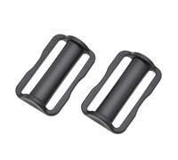 Giwnhvx 2pcs ARA Diving Cintura Fettuccia Keeper per 52mm Fettuccia Regolabile Fibbia BCD Accessori