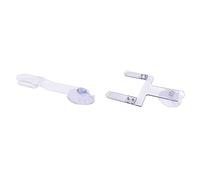 Giwnhvx 2Pcs Manuale LCD PCP Clip OC Vetro Clip Strumento di Regolazione Manuale Singolo/Doppio Morsetto