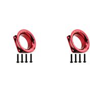 Giwnhvx 2set 30X30 Copertura Ventola di Raffreddamento Canale di Raffreddamento Ad Aria per 540 550 3650 Motore/ESC Dissipatore 1/10 1/8 D3 D4,1