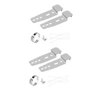 Giwnhvx 2Set 5001DD4001A Kit di staffe di montaggio per lavastoviglie, 5001DD4001A, clip di montaggio per lavastoviglie sotto le staffe di montaggio