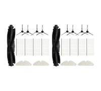 Giwnhvx 2Set Sostituisci Gli Accessori per M7 Pro/Cybervac S31 / Q6 / T1 Pro Robot Aspirapolvere
