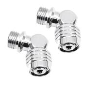Giwnhvx 2X 110 Gradi Girevole Tubo Adattatore per 2 ° Fase ARA Immersione Regolatore Connettore Dive Accessori