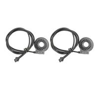 Giwnhvx 2X 12 Magnetico PAS Sensore Bici Elettriche Kit di Conversione Bicicletta Elettrica E-Bike Pas System Assistant Sensor KT-V12L
