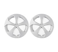 Giwnhvx 2X 15 Pollici Ruota Auto Cover Hub Cap Sostituzione per 2012 2013 2014 2015