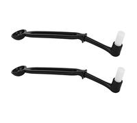 Giwnhvx 2X 2 in 1 Macchina per CaffÈ di Pulizia Grouphead Cucchiaio per Detersivo Ad Angolo
