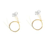 Giwnhvx 2X 21 String Lira Arpa String Lira String Piccola Arpa Stringhe Accessori Strumento Musicale 21 String Laiyaqin String
