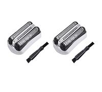 Giwnhvx 2X 32S Rasoio Ricambio Lama Net Membrana per Serie 3 Rasoi Elettrici 301S 310S 320S 3000S 3020S 3030S