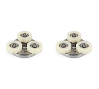 Giwnhvx 2X 36T ingranaggio planetario con frizione per motore bici elettrica E-Bike Nylon Gear parti Ebike