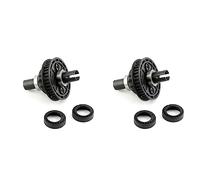 Giwnhvx 2X 38T Cinghia Gear Differenziale con Cuscinetto per 3Racing S XI XIS D4 D5 Ultimate 1/10 RC Auto Parti di Aggiornamento