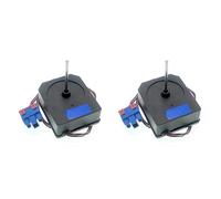Giwnhvx 2X 4681JB1029D RDD056X04 per Gruppo Motore Ventola Condensatore Frigorifero, 1267566 AP4437783 EA3523330, DC 13 V 1,51 W 46 mm
