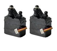 Giwnhvx 2X 5 Wire Servo 55-ZJ03 per 9155 9156 Xinlehong 9155 9156 1/12 RC Auto Ricambi
