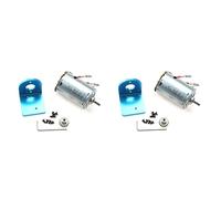 Giwnhvx 2X 540 Motore Spazzolato con Base di Montaggio per 12428 12423 12427 1/12 RC Auto Aggiornamento Parti Accessori