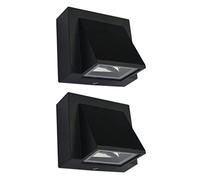 Giwnhvx 2X 5W Applique Da Parete Un LED per Esterni Lampada Da Parete Impermeabile