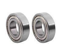 Giwnhvx 2X 6003Z ha schermato il cuscinetto a sfera profondo della scanalatura 17 x 35 x 10mm per il motore elettrico
