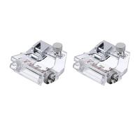Giwnhvx 2X 6290 Biais Legatura Piedi-De-Biche Macchine Da Cucire Accessori Adatto per Singer, per, per, ecc.