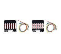 Giwnhvx 2X 6S Equalizzatore Attivo Bilanciatore Lifepo4 / Lipo/LTO Batteria Equalizzazione Condensatore Scheda