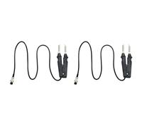 Giwnhvx 2X 902 Accessori per Stazione di Saldatura Esk Smd Doppio Saldatore con Morsetto Depilazione e Maniglia di Riscaldamento -Kb