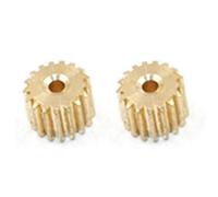 Giwnhvx 2X 9300-34C Motore ad Alta Velocità 17 Denti per Ricambi Auto Px9300 1/18 SERIE Rc