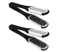 Giwnhvx 2X A Raddrizzatore Professionale Strumento di Parrucchiere Recto Verso Liscio di Capelli