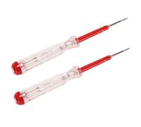 Giwnhvx 2X AC 100-500V Pocket Pen Sensore di Tensione Rivelatore Tester Cacciavite