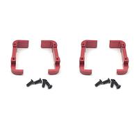 Giwnhvx 2X Accessori di Ricambio Base della Batteria 'Auto RC Adatto Per Ricambi Auto RC 144001 1/14 4WD, Rosso