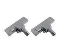 Giwnhvx 2X Accessori per Robot Aspirapolvere Universali per Casa per Pavimenti Nel Moquette Strumento per Aspirapolvere Pulizia Efficiente 32MM